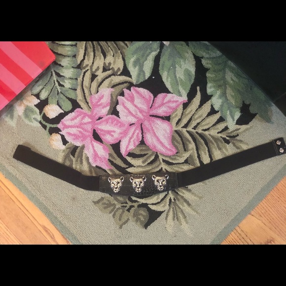 3 Tiger Faces Stretch Belt Cool Belt Dress up Your look with this unusual belt main image 4
